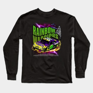 NASCAR RAINBOW WARRIORS GREEN Long Sleeve T-Shirt